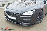 FRLF06V2-MD BMW F06 GC LCI -  Maxton Design front splitter glossy black