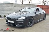 FRLF06V2-MD BMW F06 GC LCI -  Maxton Design front splitter glossy black
