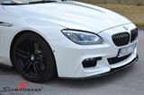 FRLF06V2-MD BMW F06 GC LCI -  Maxton Design front splitter glossy black