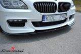 FRLF06V2-MD BMW F06 GC LCI -  Maxton Design front splitter glossy black