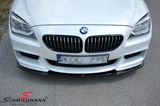 FRLF06V2-MD BMW F06 GC LCI -  Maxton Design front splitter glossy black