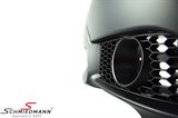 FR9091LMOTEVOT BMW E91 -  Frontspoiler Motorsport II EVO design -SPECIAL OFFER- (There must be used M-Tech. foglights)
