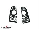 FR9091LMOTEVOT BMW E91 -  Frontspoiler Motorsport II EVO design -SPECIAL OFFER- (There must be used M-Tech. foglights)