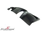 IN9293MTEVO3 宝马 E93LCI -  Rear trimpanel -EVO3- for M-Technic rear bumper, made for 4 x centered tailpipes