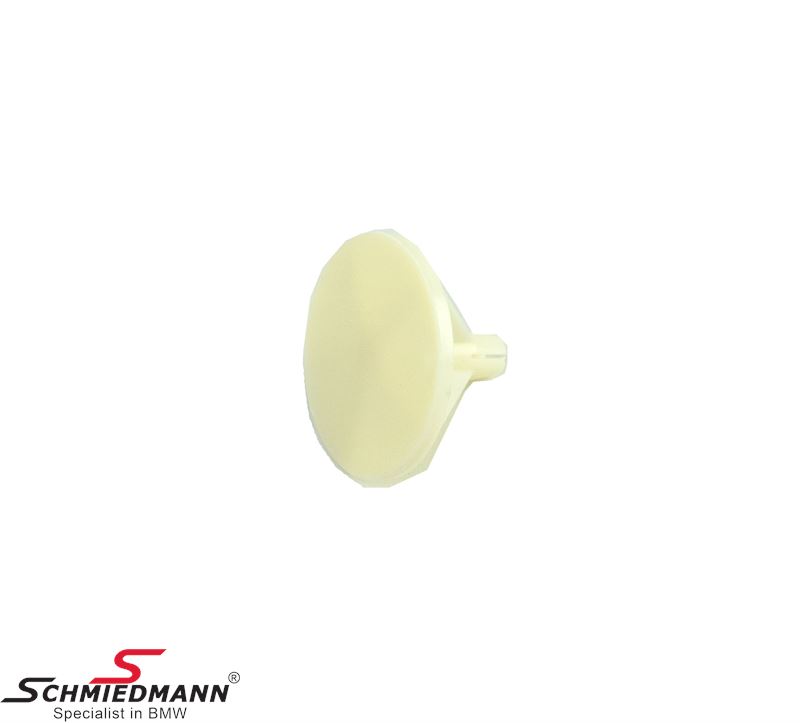 Lock screw for spare wheel cover H=28MM D=65MM