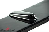 FRLMF1011-V1MD BMW F11 LCI -  BMW F10 F11 Frontspoiler Lippe -Maxton Design- V.1 hochglanz schwarz
