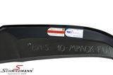FRLMF1011-V1MD BMW F11 LCI -  BMW F10 F11 Frontspoiler Lippe -Maxton Design- V.1 hochglanz schwarz