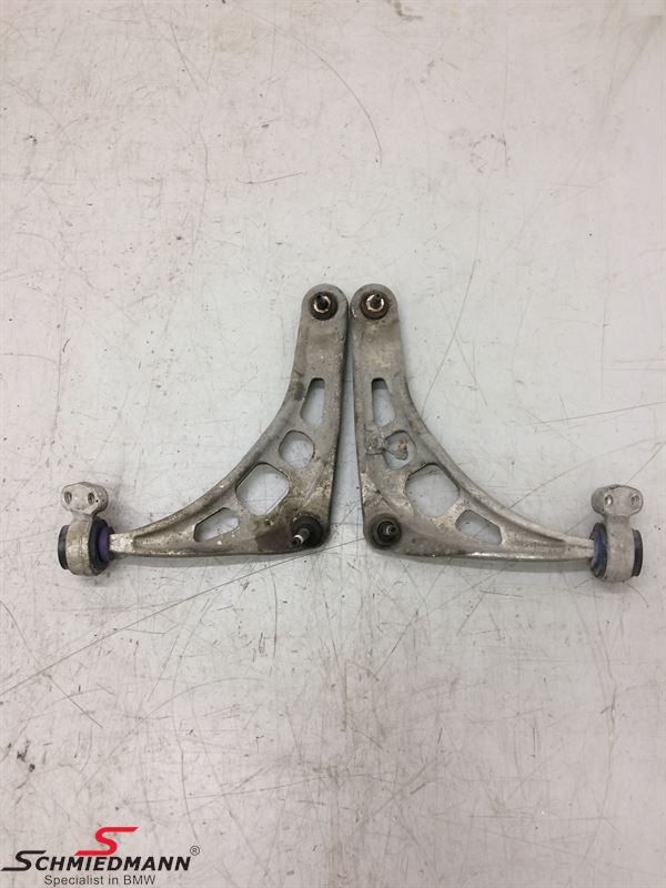 Wishbone-set with Powerflex mountings L.+R.-side