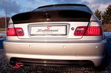 IN46LMCAR  Rear apron trimpanel EVO for M-Technic rearskirt genuine carbon (Please note the installation instructions)