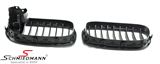 NSF0102LCI BMW F01 LCI -  Kidney set matte black 