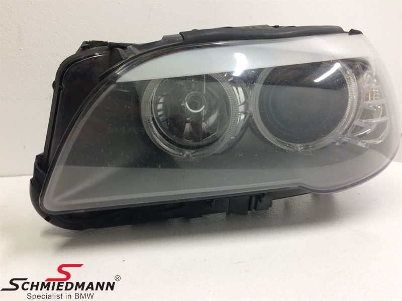 Headlight H7/H7 L.-side complete without xenon/adaptive light (original)