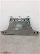 B51717028433 51717028433 51 71 7 028 433 7028433 宝马 Z4 E85 -  Engine undercarriage cover front part alu reinforcement plate