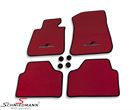 SCMX1SPRR BMW X1 (E84) -  Floormats front/rear original Schmiedmann -Sport EVO Red- red