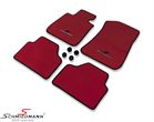 SCMX1SPRR BMW X1 (E84) -  Floormats front/rear original Schmiedmann -Sport EVO Red- red