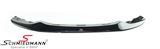 FRLF3XV2-MD BMW F33 -  Maxton Design front splitter V.2 glossy black