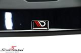 FRLF3XV2-MD BMW F33 -  Maxton Design front splitter V.2 glossy black