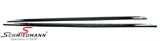 SKF30V2-MD BMW F30 LCI -  Maxton Design side skirt extension set (L+R) glossy black, to be installed under the original side skirts