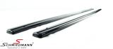 SKF30V2-MD BMW F30 LCI -  Maxton Design side skirt extension set (L+R) glossy black, to be installed under the original side skirts