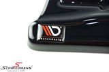 SKF30V2-MD BMW F30 LCI -  Maxton Design side skirt extension set (L+R) glossy black, to be installed under the original side skirts