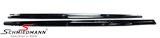 SKF30V2-MD BMW F30 LCI -  Maxton Design side skirt extension set (L+R) glossy black, to be installed under the original side skirts