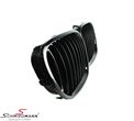 NSF0102HLCI BMW F01 LCI -  Kidney set high gloss black 