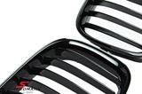 NSF0102HLCI BMW F01 LCI -  Kidney set high gloss black 