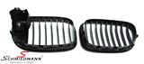 NSF0102HLCI BMW F01 LCI -  Kidney set high gloss black 