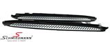 TRBX1F48  Aluminium footboard retrofit-kit unoriginal