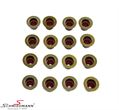 11340029751 11340029751 11 34 0 029 751 0029751 宝马 E90 -  Valve seal kit with 16pcs