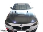 MOTF3XEV4 BMW F36 LCI -  Hood (steel) -EVO IIII- with powerdome and 2 air intakes