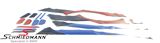 BMW 51142456835 51142456835 51 14 2 456 835 2456835 / 51-14-2-456-835 51142456835 51 14 2 456 835 2456835 BMW F87 M2 LCI -  Car wrapping Motosport (for both sides) original BMW M///Performance