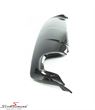 IN6061MCARDEM BMW E60 LCI -  -DEMO- Rear apron trimpanel -EVO- for M-Tech. rearskirt genuine carbon (Note: The part has a minor damage, see pictures))