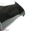 IN6061MCARDEM BMW E60 LCI -  -DEMO- Rear apron trimpanel -EVO- for M-Tech. rearskirt genuine carbon (Note: The part has a minor damage, see pictures))