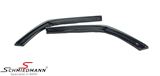 SKF3236-RC BMW F32 LCI -  Maxton Design rear skirt extension set (L+R) glossy black, to be installed under the rear skirt