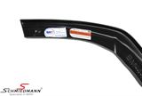 SKF3236-RC BMW F32 LCI -  Maxton Design rear skirt extension set (L+R) glossy black, to be installed under the rear skirt