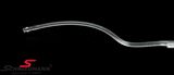BMW 63319186637 63319186637 63 31 9 186 637 9186637 / 63-31-9-186-637 63319186637 63 31 9 186 637 9186637 BMW F10 -  LED optical conductor for inner lightning, rear door L.-side (For models with ambient light package S4URA)