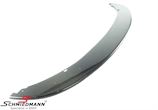 00322351  Rieger frontspoiler lip for M-Technik frontspoiler, geniune carbon