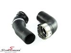 11617799401V 11617799401 11 61 7 799 401 7799401 BMW E60 -  Intercooler pipe between intercooler and intake manifold