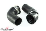11617799401V 11617799401 11 61 7 799 401 7799401 BMW E60 -  Intercooler pipe between intercooler and intake manifold