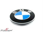 BMW 36132225190 36132225190 36 13 2 225 190 2225190 / 36-13-2-225-190 36132225190 36 13 2 225 190 2225190 BMW E24 -  Center cap with emblem for Kreuzspeichen-Styling (Styl. 5)