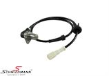 34521155041VM 34521155041 34 52 1 155 041 1155041 BMW E30 -  Abs sensor rear