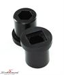 PFF5-4601BLK BMW Z4 (E86) -  Powerflex racing front Lower wishbone bush with D=66MM holder