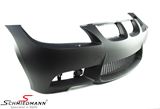 FRSP9091MOT2 BMW E90 -  Frontspoiler Motorsport II design (inclusive foglights etc.)