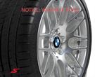 BMW 36112282999 36112282999 36 11 2 282 999 2282999 / 36-11-2-282-999 36112282999 36 11 2 282 999 2282999 BMW E90 -  19" M3 CSL M-Kreuzspeiche 163 rim 9,5X19 (original BMW) (fits only rear)