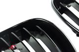 NS8187HG BMW E87 -  Kidney set complete high gloss black