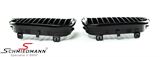 NS8187HG BMW E87 -  Kidney set complete high gloss black