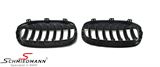 NSX1F48 BMW X1 (F49) -  Kidney set matte black 