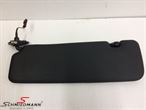 B51167139446 51167139446 51 16 7 139 446 7139446 BMW E93 -  Sun visor black with make up mirror R.-side