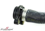 11537541992SW 11537541992 11 53 7 541 992 7541992  Water hose from the cylinder head  to thermostat housing - original SWAG Germany