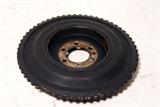 B11231738620 11231738620 11 23 1 738 620 1738620 BMW E34 -  Belt pulley on the crankshaft for the V-belt